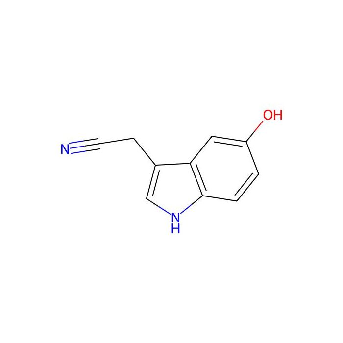 2-(5-hydroxy-1H-indol-3-yl)acetonitrile