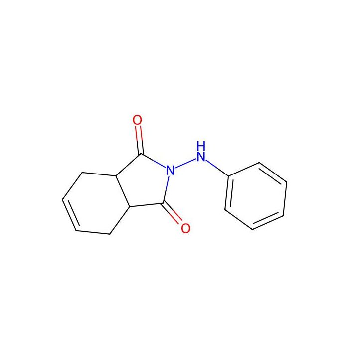 1H-ISOINDOLE-1,3(2H)-DIONE, 3a,4,7,7a-TETRAHYDRO-2-(PHENYLAMINO)-