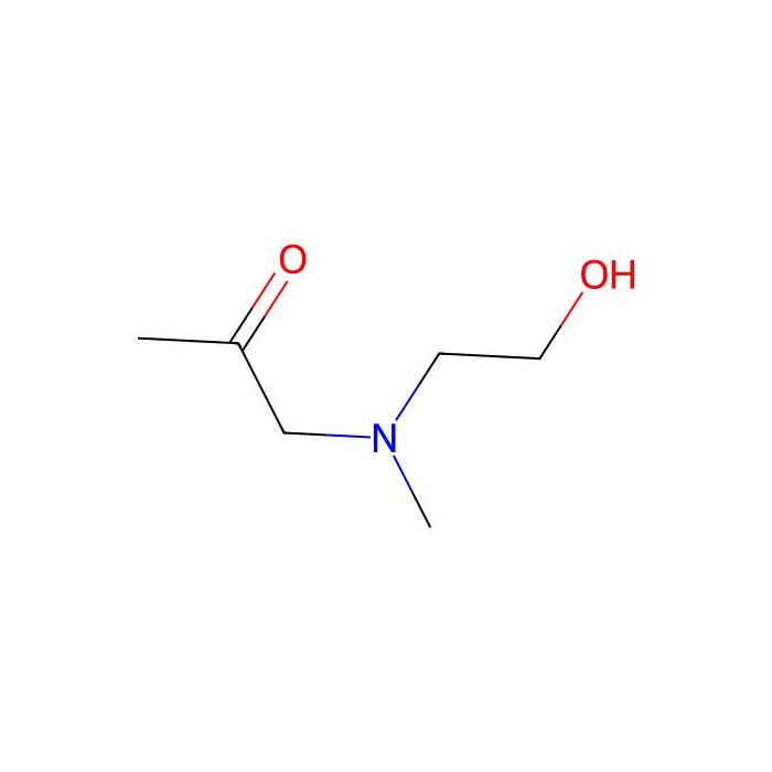 1-((2-Hydroxyethyl)(methyl)amino)propan-2-one