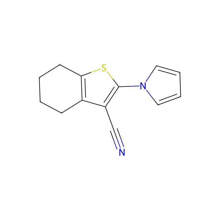 2-(1H-pyrrol-1-yl)-4,5,6,7-tetrahydro-1-benzothiophene-3-carbonitrile