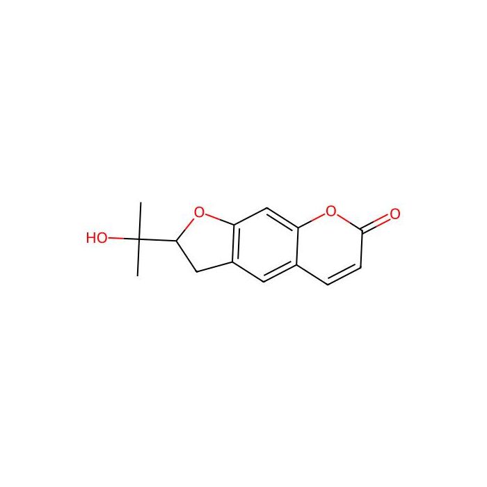2-(2-Hydroxypropan-2-yl)-2,3-dihydrofuro[3,2-g]chromen-7-one