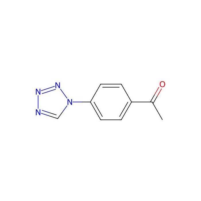 1-[4-(1H-tetrazol-1-yl)phenyl]ethanone