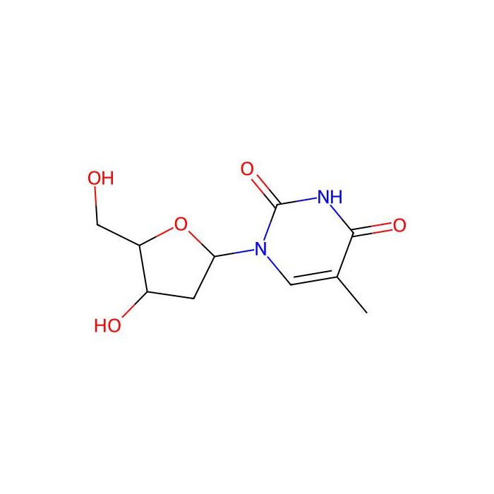 1-[4-Hydroxy-5-(hydroxymethyl)oxolan-2-yl]-5-methylpyrimidine-2,4-dione