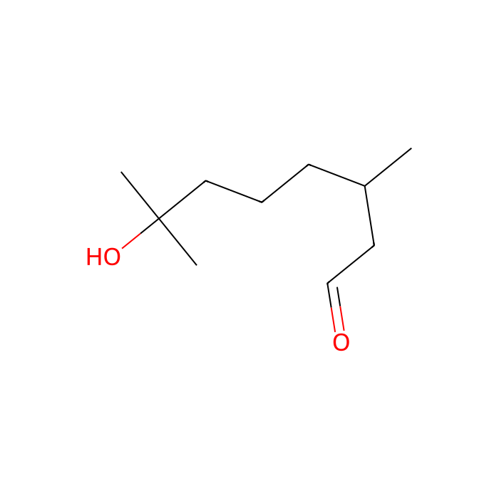 羟基香茅醛, TRPM8 激活剂