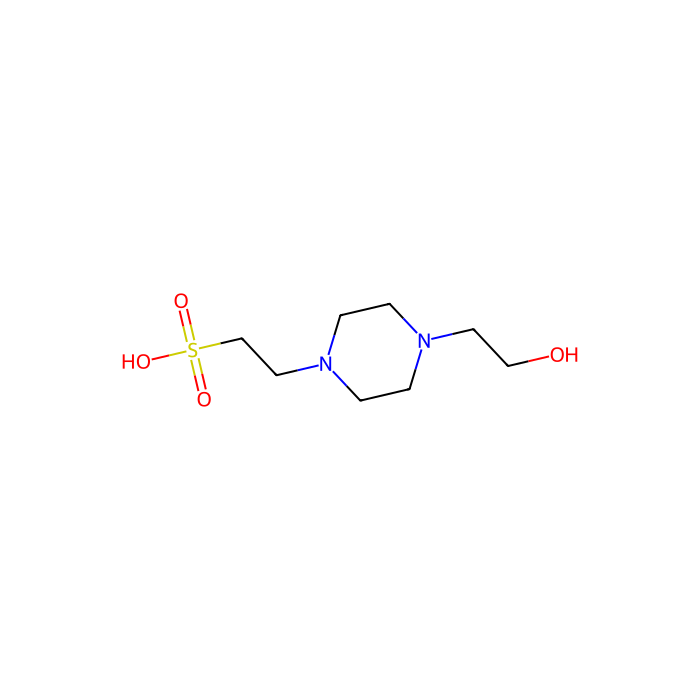 N-2-羟乙基哌嗪-N'-2-乙磺酸(HEPES)