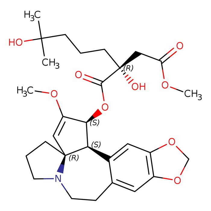 高三尖杉酯碱(HHT), 蛋白质合成抑制剂