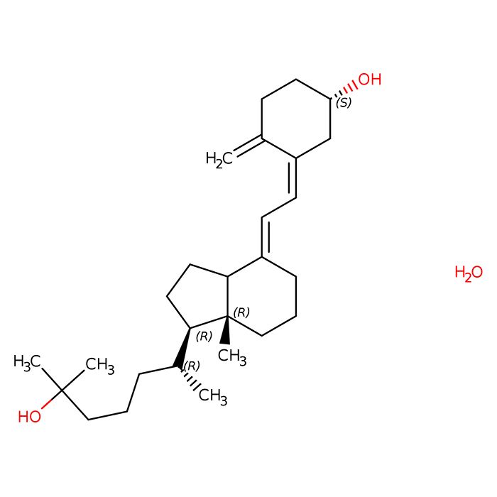 骨化二醇一水合物, 维生素 D 受体激动剂