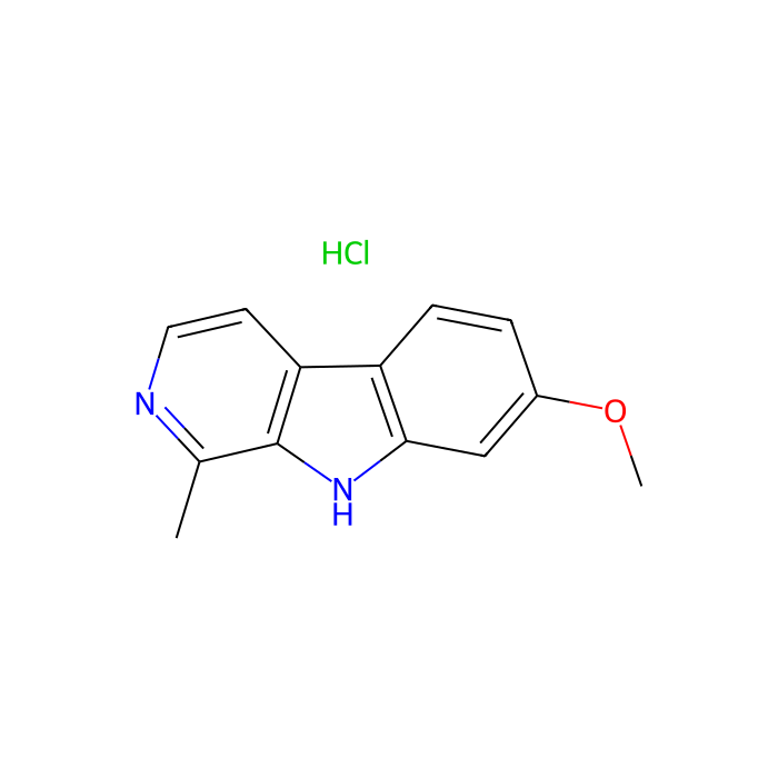 哈尔碱盐酸盐