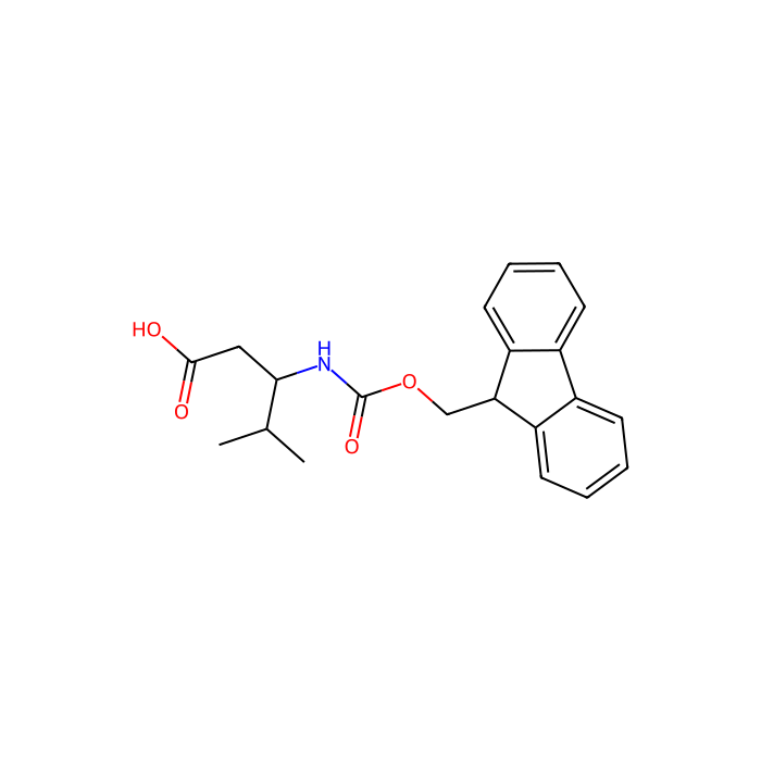 Fmoc-L-beta-高缬氨酸