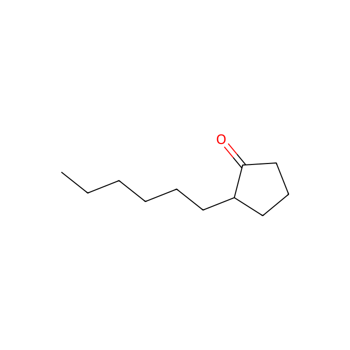 2-己基环戊酮