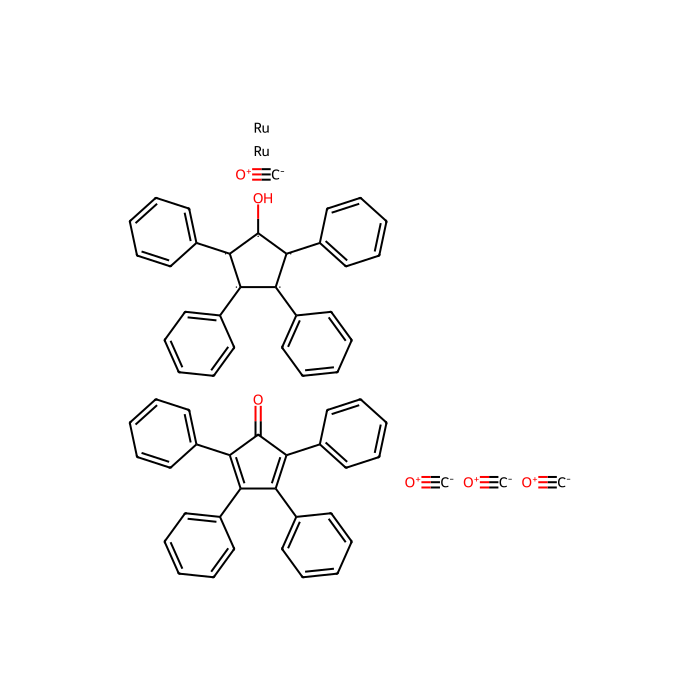 1-羟基四苯基环戊二烯基(四苯基-2,4- 环戊二烯基-1-酮)-μ-羟基四羰基二钌(II)