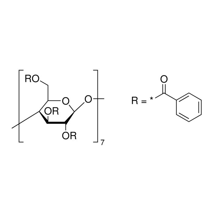 七(2,3,6-三-O-苯甲酰基)-β-环糊精