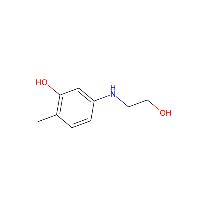 5-(2-羟乙基)氨基邻甲苯酚