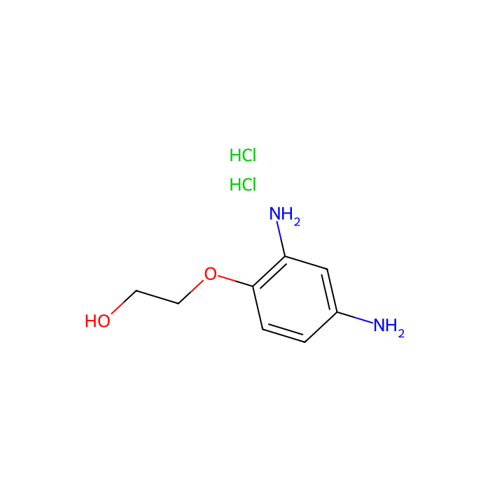 4-(羟乙氧基)-1,3-苯二胺盐酸盐