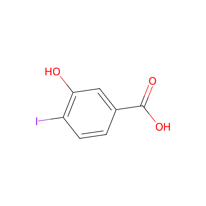3-羟基-4-碘苯甲酸