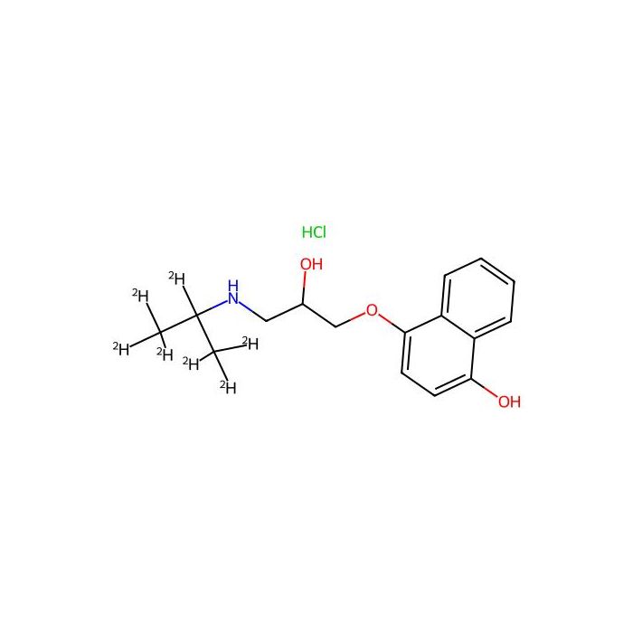 Hydroxypropranolol-d7 hydrochloride