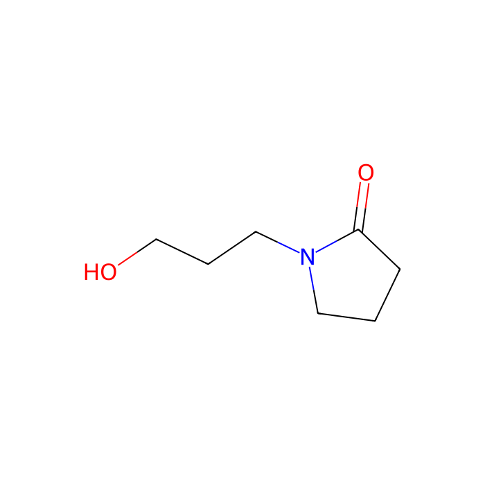 1-(3-羟丙基)-2-吡咯烷酮