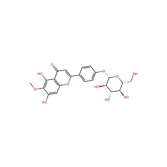 Hispidulin 4'-O-beta-D-glucopyranoside