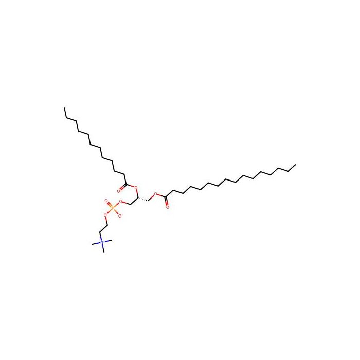 1-Hexadecanoyl-2-dodecanoyl-sn-glycero-3-phosphocholine