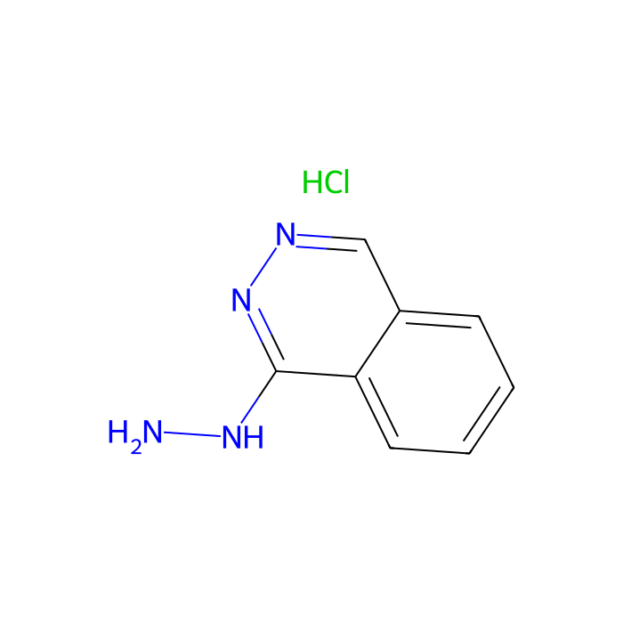 1-肼苯哒嗪盐酸盐