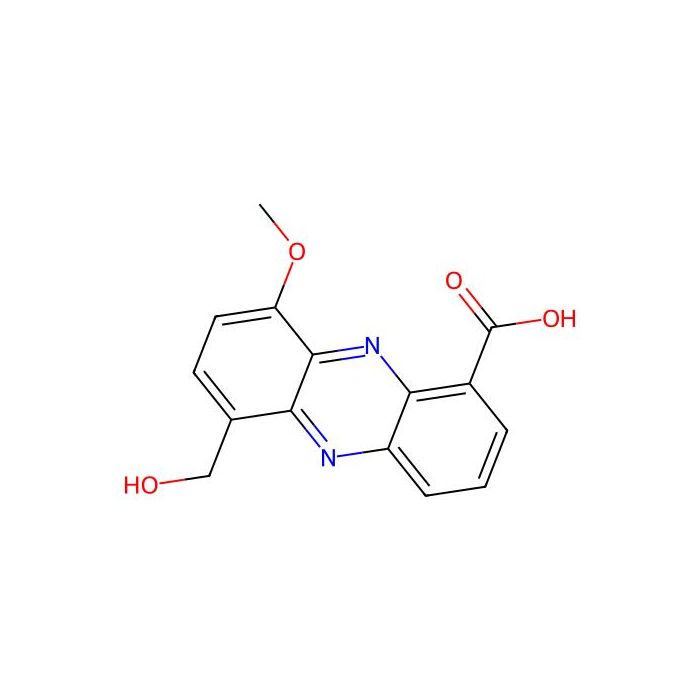 6-(Hydroxymethyl)-9-methoxyphenazine-1-carboxylic acid