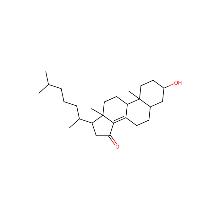 3β-羟基-5α-胆固醇-8(14)-烯-15-酮