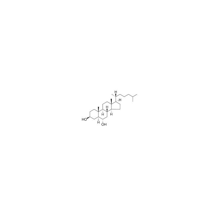 6α-羟基-5α-胆甾烷