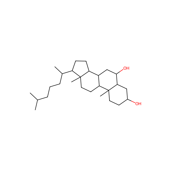 6α-羟基-5α-胆甾烷-d7