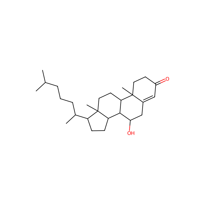 7α-羟基-4-胆固醇-3-酮