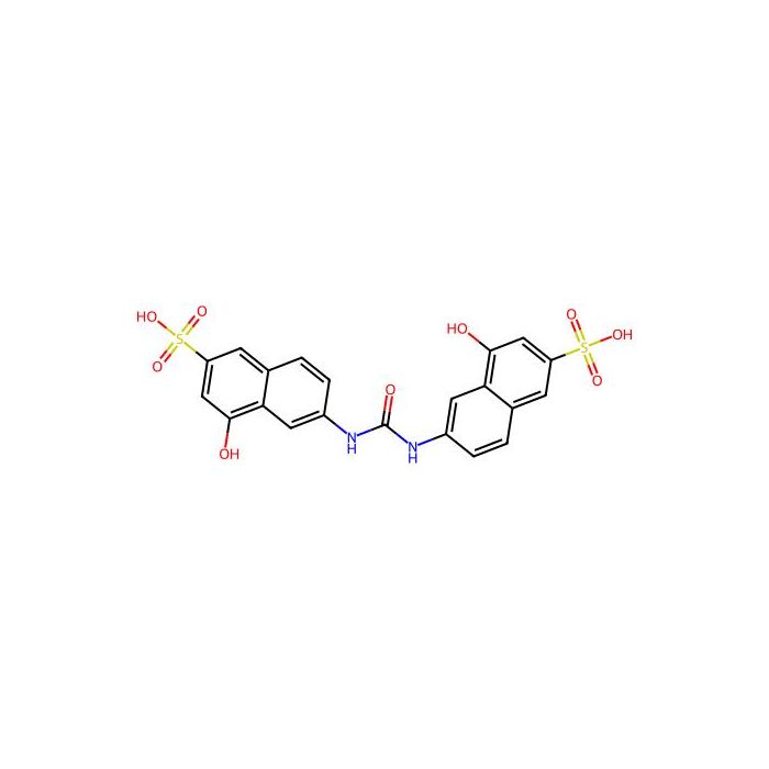 4-Hydroxy-6-{[(8-hydroxy-6-sulfonaphthalen-2-yl)carbamoyl]amino}naphthalene-2-sulfonic acid