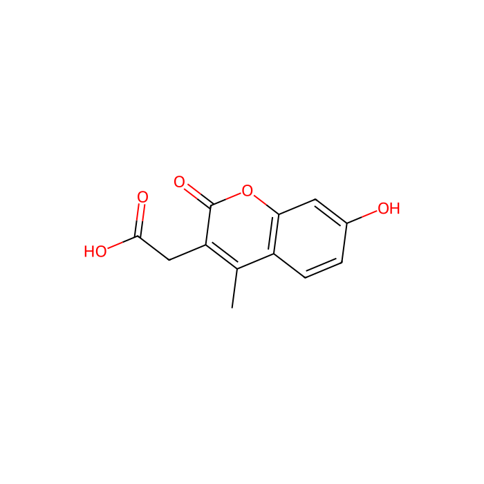 7-羟基-4-甲基香豆素-3-乙酸