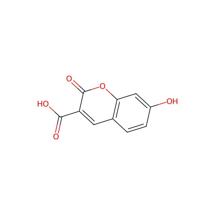 7-羟基香豆素-3-羧酸