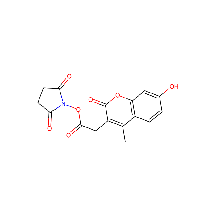 7-羟基-4-甲基香豆素-3-乙酸,琥珀酰亚胺酯