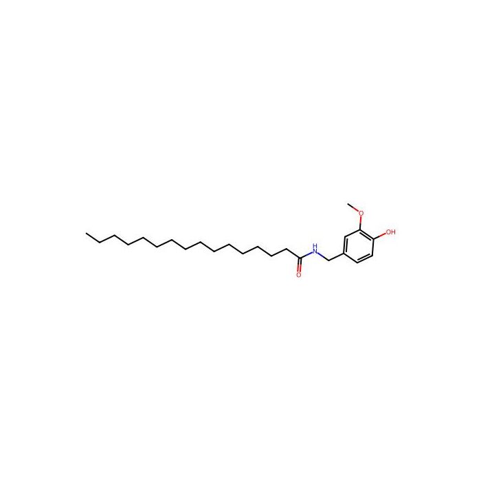Hexadecanamide, N-[(4-hydroxy-3-methoxyphenyl)methyl]-
