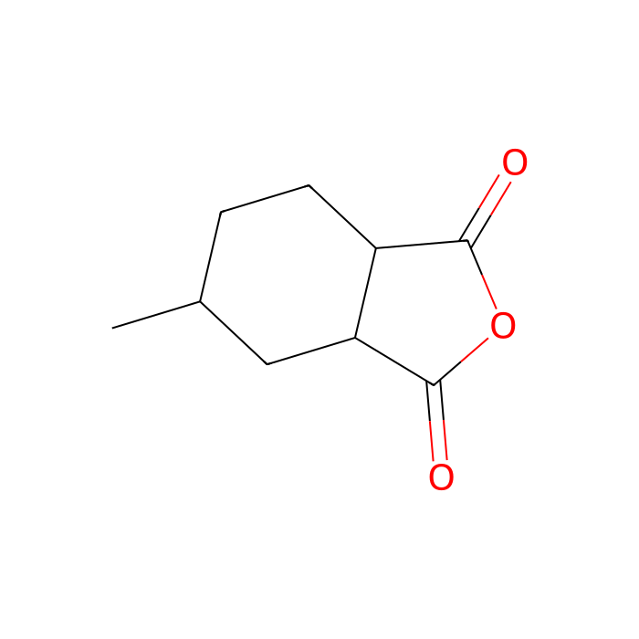 4-甲基-1,2-环己二羧酸酐, 异构体的混合物