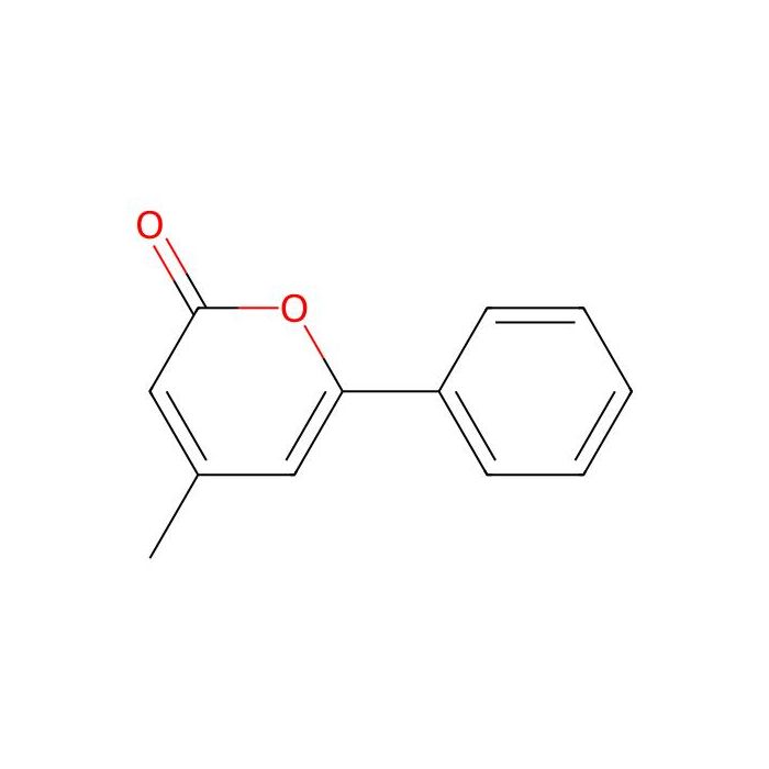 2H-Pyran-2-one, 4-methyl-6-phenyl-