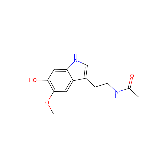 6-羟基褪黑激素, MT 1 受体激动剂;MT 2 受体激动剂