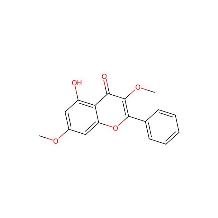 4H-1-Benzopyran-4-one, 5-hydroxy-3,7-dimethoxy-2-phenyl-