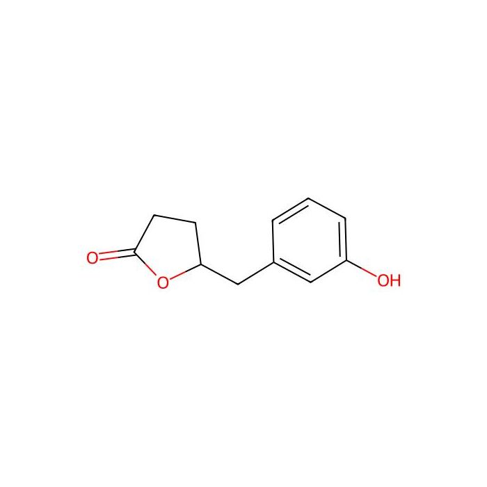 5-[(3-Hydroxyphenyl)methyl]oxolan-2-one