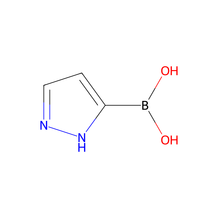 1H-吡唑-3-硼酸