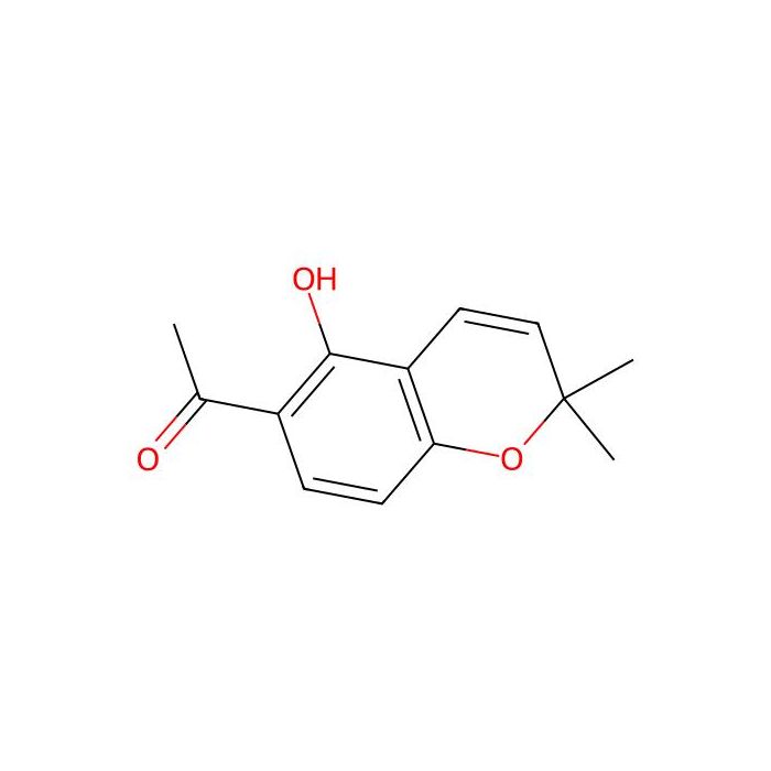 1-(5-Hydroxy-2,2-dimethylchromen-6-yl)ethanone