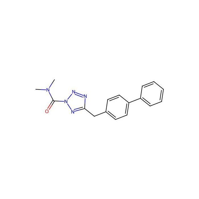 2H-Tetrazole-2-carboxamide, 5-([1,1'-biphenyl]-4-ylmethyl)-N,N-dimethyl-