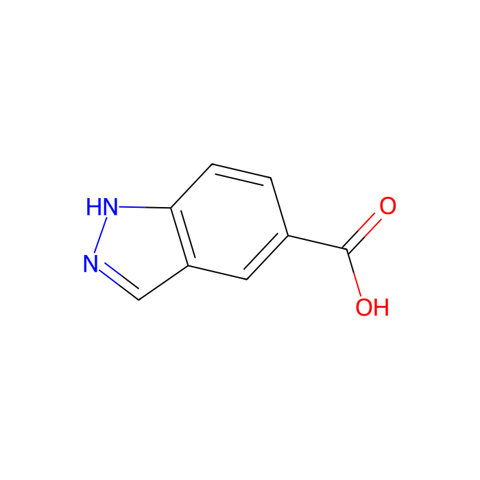 1H-吲唑-5-羧酸
