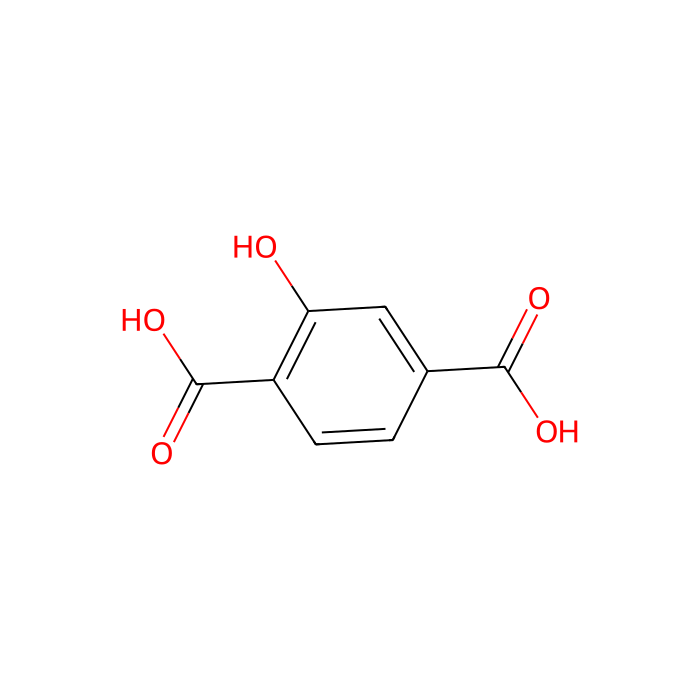2-羟基对苯二甲酸 (H2BDC-OH)
