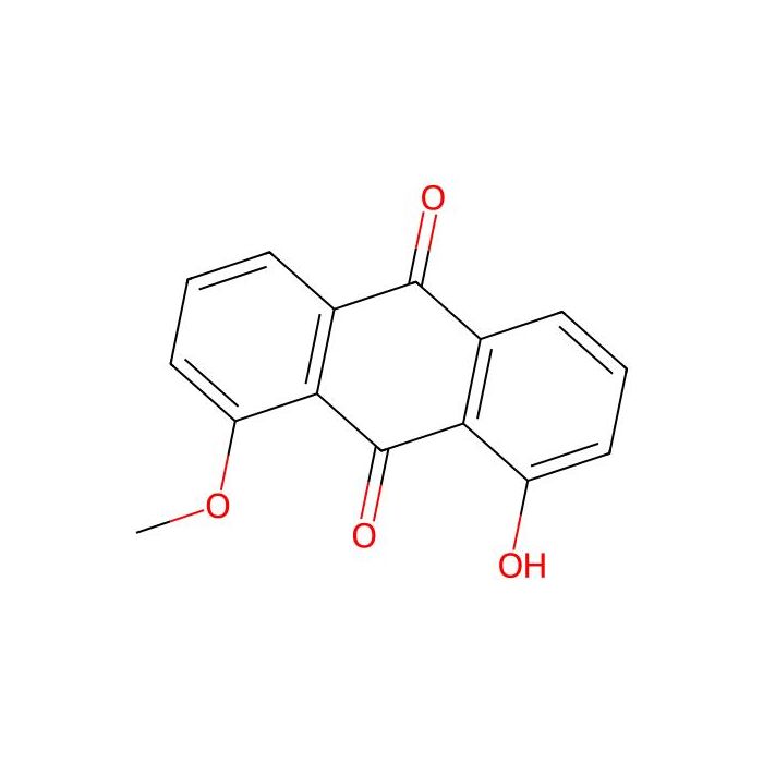 1-Hydroxy-8-methoxyanthracene-9,10-dione