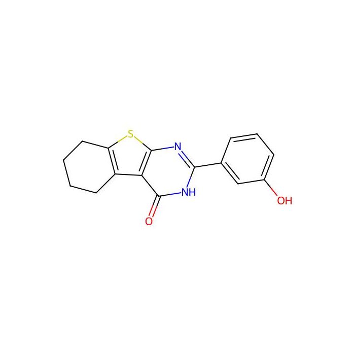 5-(3-Hydroxyphenyl)-8-thia-4,6-diazatricyclo[7.4.0.0,2,7]trideca-1(9),2(7),5-trien-3-one