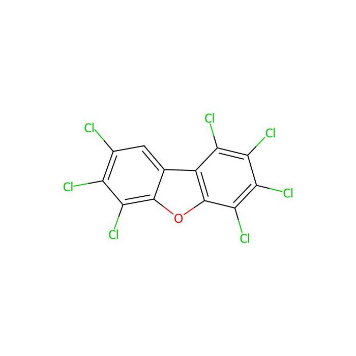 1,2,3,4,6,7,8-Heptachlorodibenzofuran