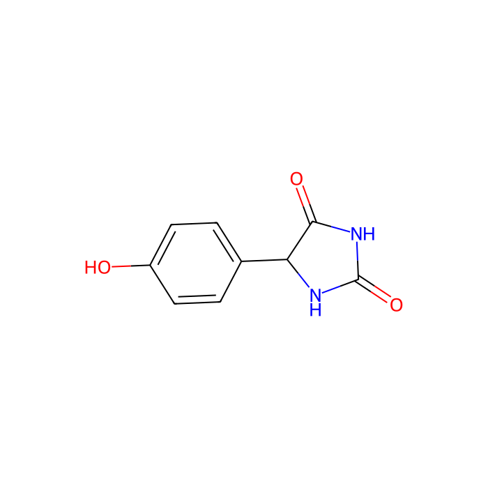 5-(4-羟苯基)乙内酰脲
