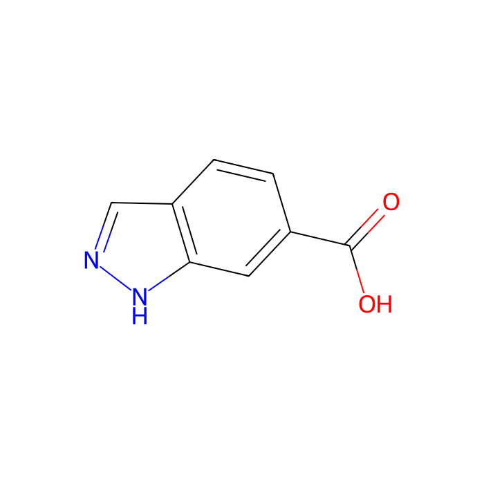 1H-吲唑-6-羧酸