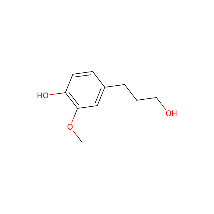 3-(4-羟基-3-甲氧基苯)-1-丙醇
